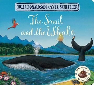 portada The Snail and the Whale (in English)