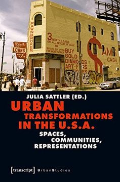 portada Urban Transformations in the U. S. A. Spaces, Communities, Representations (Urban Studies) 