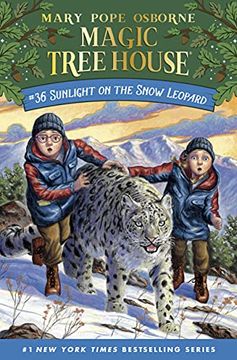 portada Sunlight on the Snow Leopard: 36 (Magic Tree House (R)) 