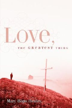 portada love, the greatest thing (en Inglés)
