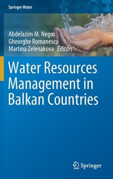 portada Water Resources Management in Balkan Countries (in English)
