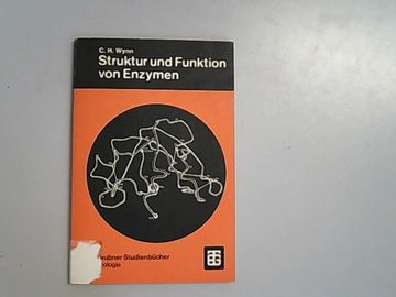 portada Struktur und Funktion von Enzymen. Teubner Studienbücher der Biologie. (en Alemán)