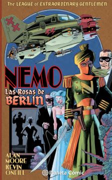 portada The League of Extraordinary Gentlemen Nemo: Rosas