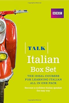 portada Talk Italian Box Set (Book/CD Pack): The ideal course for learning Italian - all in one pack