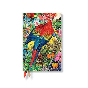 portada Tropical Garden (Nature Montages) Mini 12-Month Day-At-A-Time Dayplanner 2024