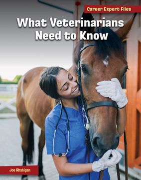 portada What Veterinarians Need to Know (en Inglés)