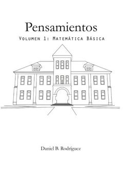 portada Pensamientos: Volumen 1: Matemática Básica (Volume 1) (Spanish Edition)