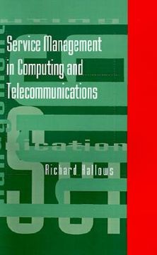 portada service management in computing and telecommunications (en Inglés)