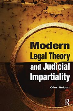 portada Modern Legal Theory & Judicial Impartiality (Glasshouse s) (en Inglés)