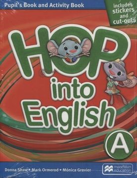portada Hop Into English a Pupils Book and Activity Book