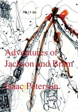 portada Adventures of Jackson and Bram (in English)