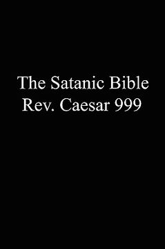 portada The Satanic Bible 