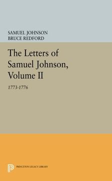 portada The Letters of Samuel Johnson, Volume ii: 1773-1776 (Princeton Legacy Library) (in English)