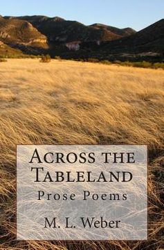 portada Across the Table Land: Prose Poems (en Inglés)