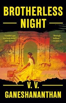 portada Brotherless Night: A Novel (en Inglés)