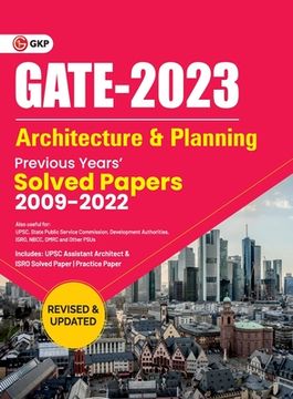 portada GATE 2023 Architecture & Planning - Previous Years Solved Papers 2009-2022 (en Inglés)