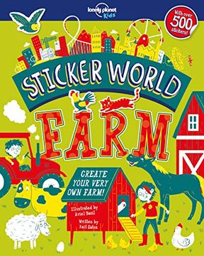 portada Sticker World - Farm (Lonely Planet Kids) 
