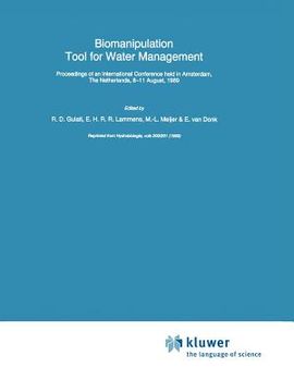 portada biomanipulation - tool for water management