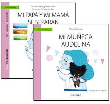 portada Guía: Mi papá y mi mamá se separan + Cuento: Mi muñeca Audelina (in Spanish)