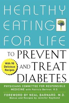 portada Healthy Eating for Life to Prevent and Treat Diabetes (en Inglés)