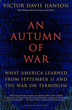 portada An Autumn of War: What America Learned From September 11 and the war on Terrorism (in English)