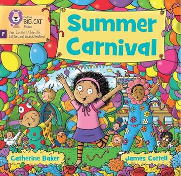 portada Summer Carnival: Foundations for Phonics (en Inglés)