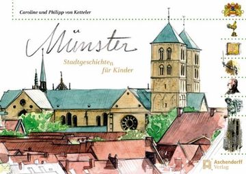 portada Münster -Stadtgeschichten für Kinder (en Alemán)