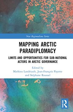 portada Mapping Arctic Paradiplomacy (New Regionalisms Series) (in English)
