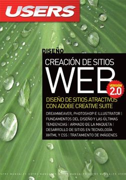 portada Creacion de Sitios web V. 2. 0 (in Spanish)