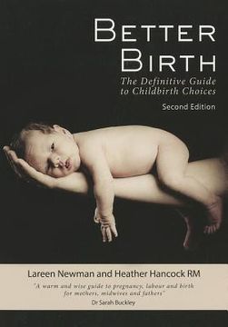 portada Better Birth (en Inglés)