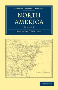 portada North America 2 Volume Set: North America - Volume 2 (Cambridge Library Collection - North American History) (en Inglés)