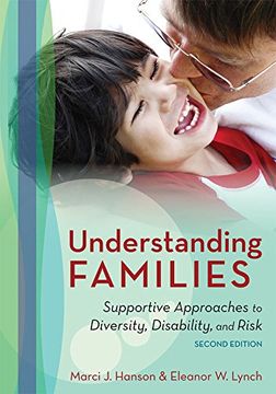 portada understanding families: supportive approaches to diversity, disability, and risk, second edition (en Inglés)