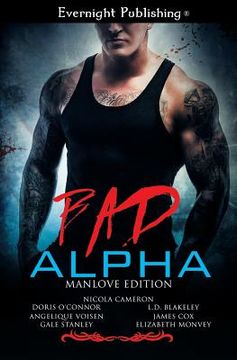 portada Bad Alpha: Manlove Edition (in English)