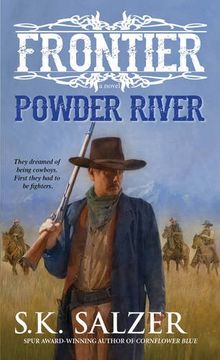portada Powder River (Frontier) (in English)