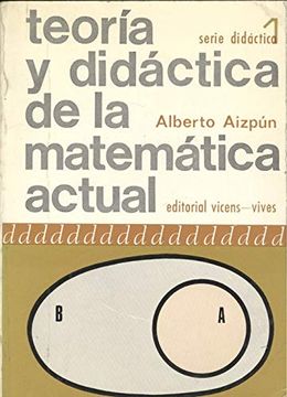 portada Teoría y Didáctica de la Matemática Actual