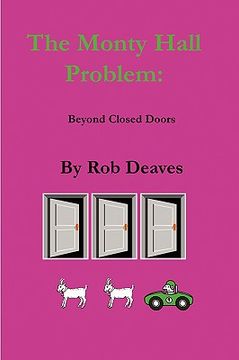 portada the monty hall problem: beyond closed doors (en Inglés)