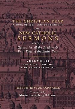 portada The Christian Year: Vol. 3 (Sermons for Pentecost and the Time after Pentecost) (en Inglés)