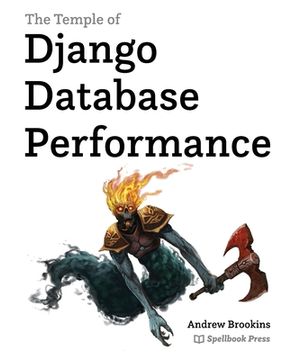 portada The Temple of Django Database Performance (en Inglés)