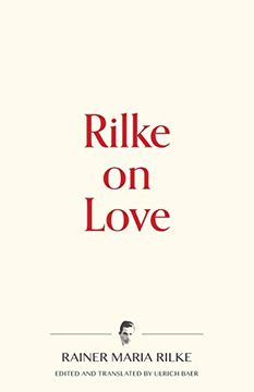 portada Rilke on Love (Warbler Press Contemplations) (en Inglés)