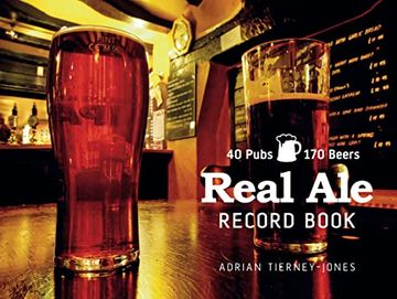 portada Real ale Record Book (en Inglés)