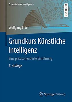 portada Grundkurs Kuenstliche Intelligenz (in German)