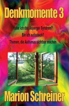 portada Denkmomente 3: Habe ich das Asperger Syndrom? (en Alemán)