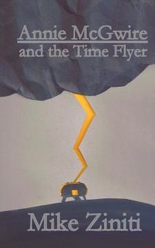 portada annie mcgwire and the time flyer (in English)