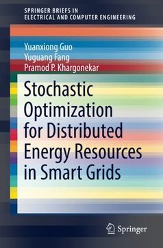 portada Stochastic Optimization for Distributed Energy Resources in Smart Grids (Springerbriefs in Electrical and Computer Engineering) (en Inglés)