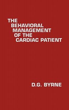 portada the behavioral management of the cardiac patient (en Inglés)