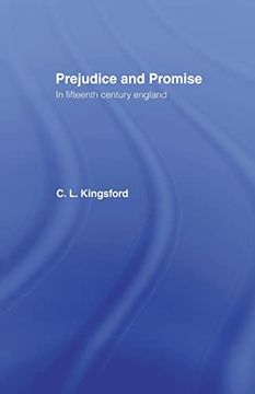 portada Prejudice and Promise in Fifteenth Century England (in English)