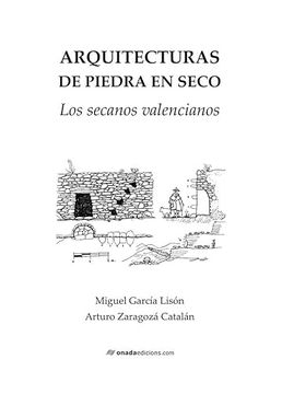 portada Arquitecturas de Piedra en Seco. Los Secanos Valencianos