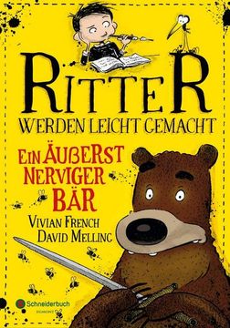 portada Ritter Werden Leicht Gemacht - ein Äußerst Nerviger bär