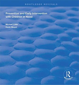portada Prevention and Early Intervention with Children in Need (en Inglés)