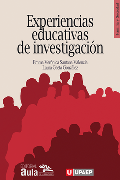 portada Experiencias educativas de investigación (in Spanish)